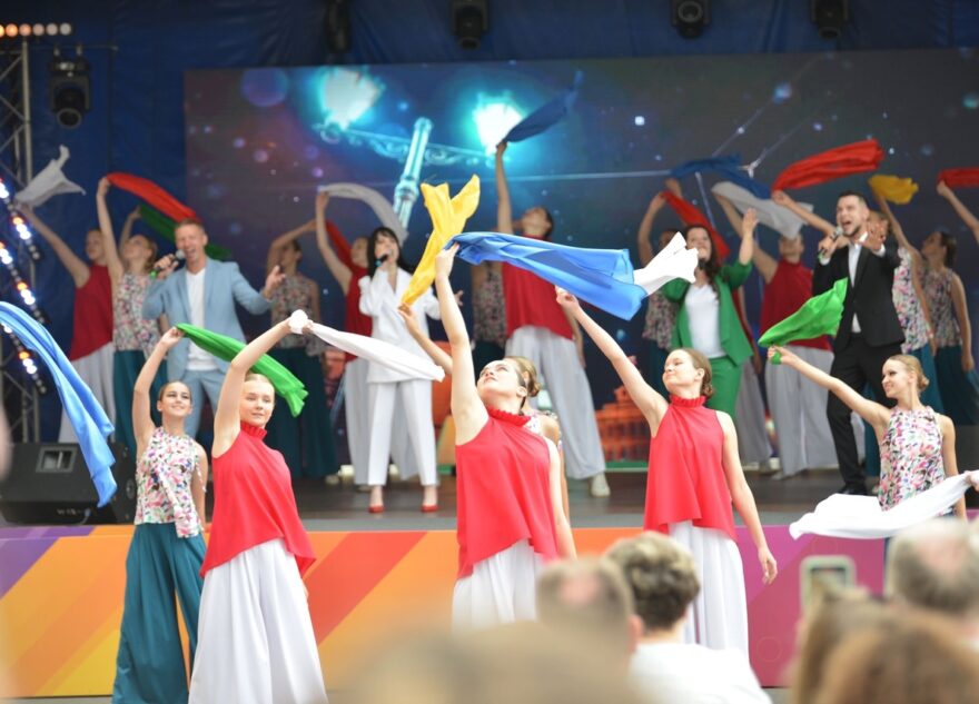 В Твери проходят концерты, выставки и спортивные соревнования