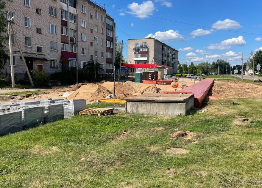 Реализация национального проекта на территории Тверской области продолжается Реализация национального проекта на территории Тверской области продолжается