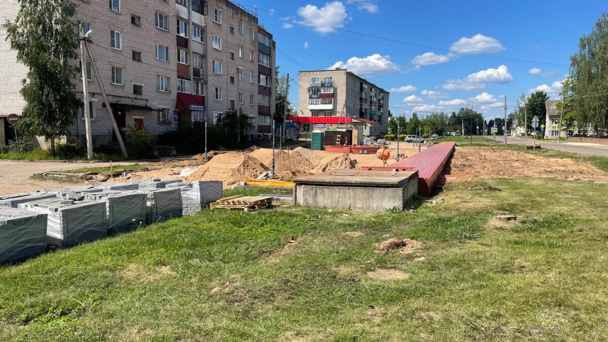 Реализация национального проекта на территории Тверской области продолжается