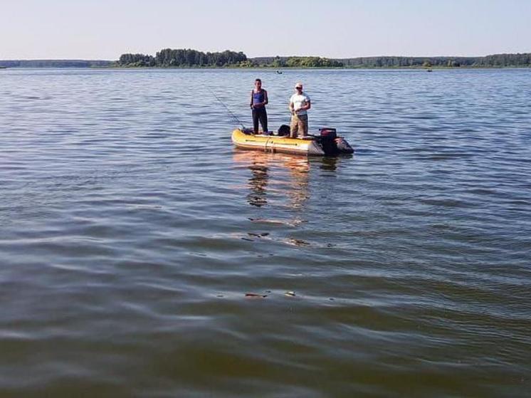 На Иваньковском водохранилище спасали рыбаков из Тверской области