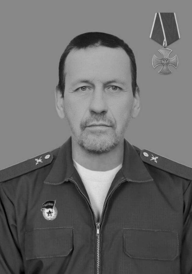 В Саратовской области проводили в последний путь военного из Тверской области