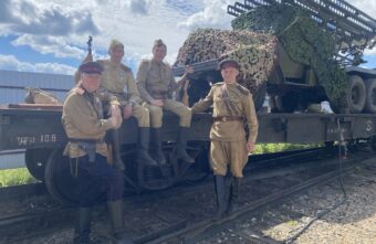 Реконструктор из Тверской области снимается в исторической драме «Топор» Реконструктор из Тверской области снимается в исторической драме «Топор»