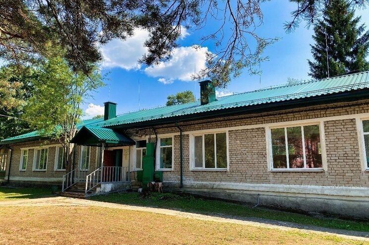 В Тверской области  у детского сада появилась новая крыша