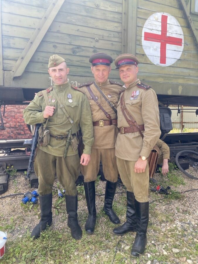 Реконструктор из Тверской области снимается в исторической драме «Топор»