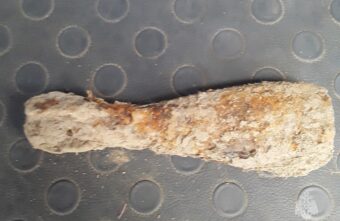 В Тверской области ликвидировали миномётную мину времён войны