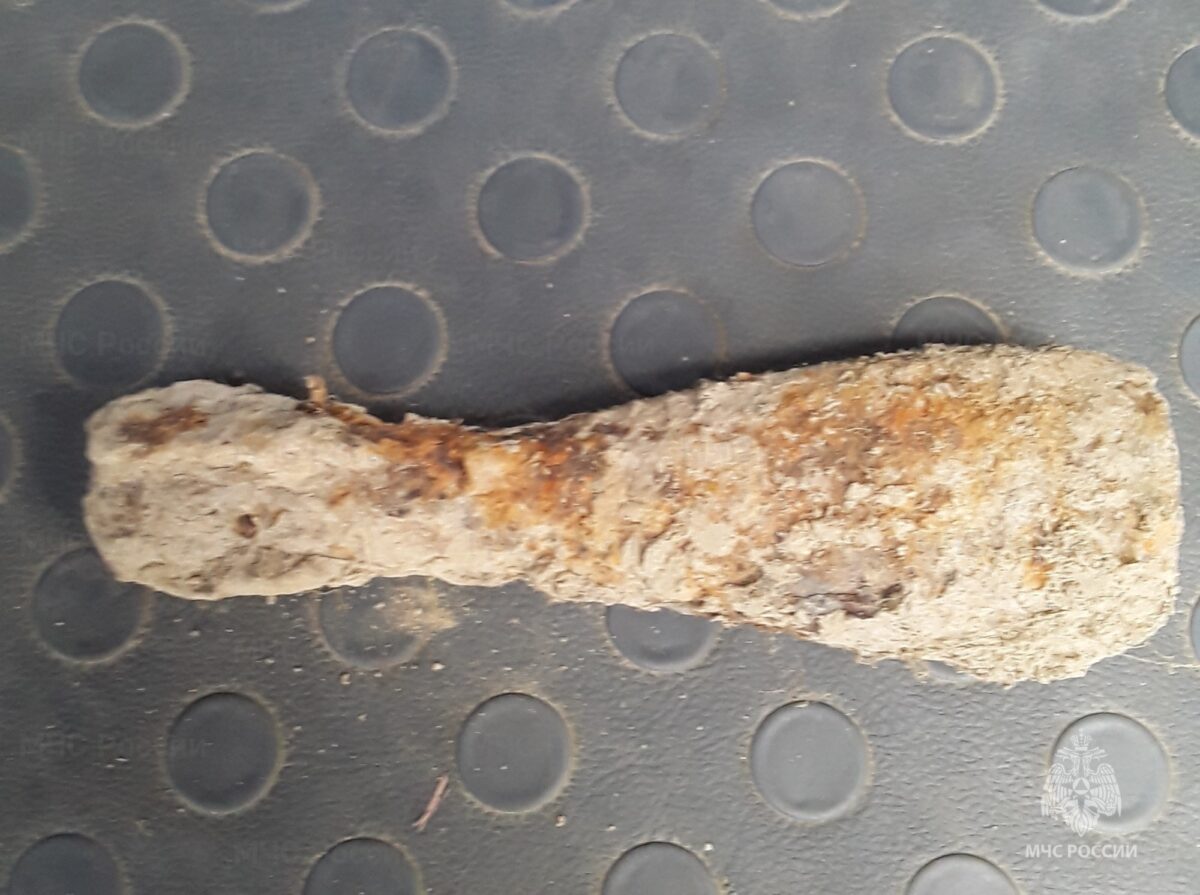 В Тверской области ликвидировали миномётную мину времён войны