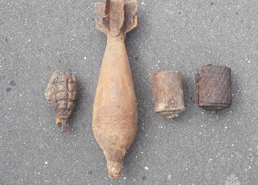 13 мин и гранат времён войны нашли в Тверской области