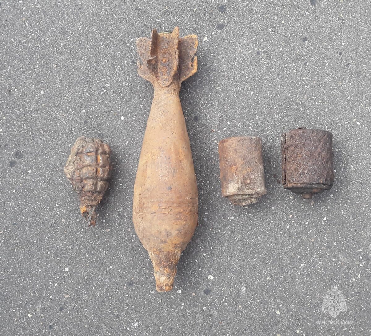 13 мин и гранат времён войны нашли в Тверской области