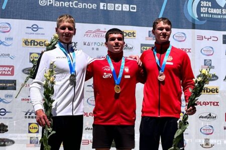 Гребец из Тверской области Иван Новожилов завоевал серебро на первенстве мира