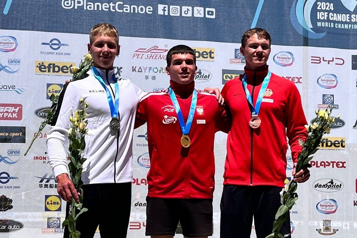 Гребец из Тверской области Иван Новожилов завоевал серебро на первенстве мира