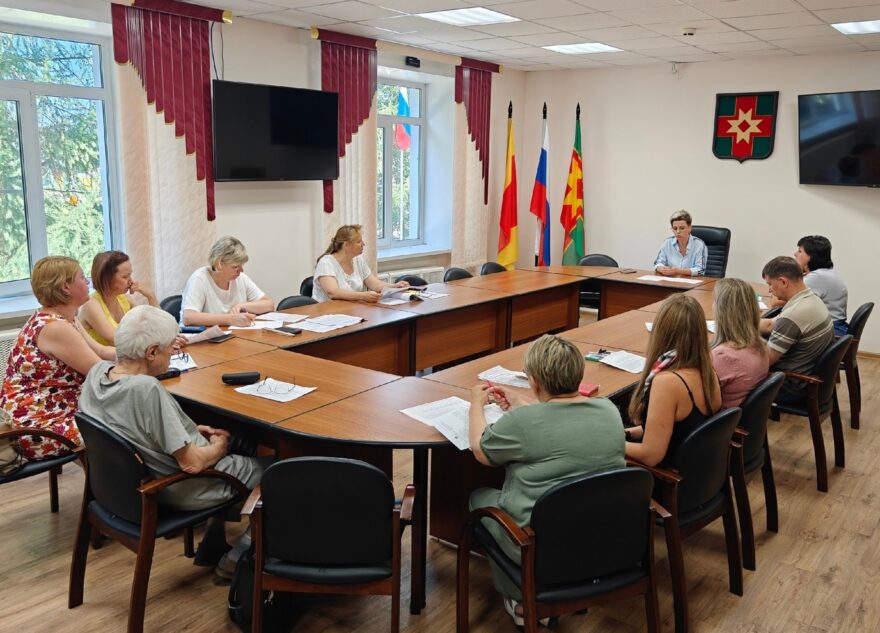 В Лихославле обсудили меру поддержки граждан, которые хотят работать на сельских территориях