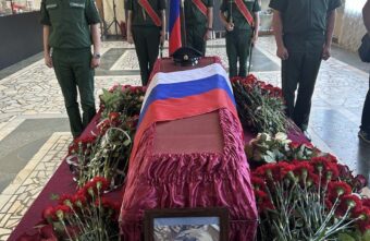 12 июля в Тверской области простились с участником СВО Никитой Салимовым