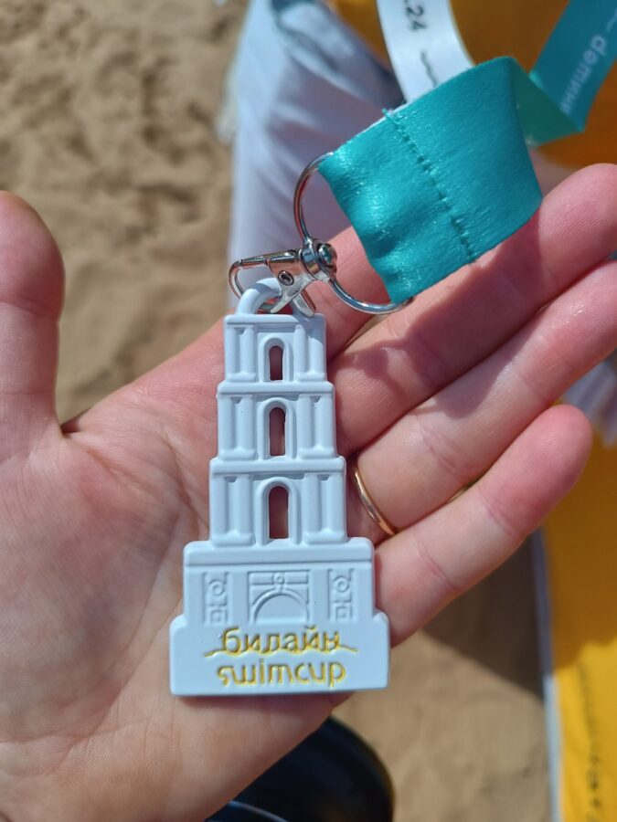 Жители Калязина делятся впечатлениями о заплывах на открытой воде