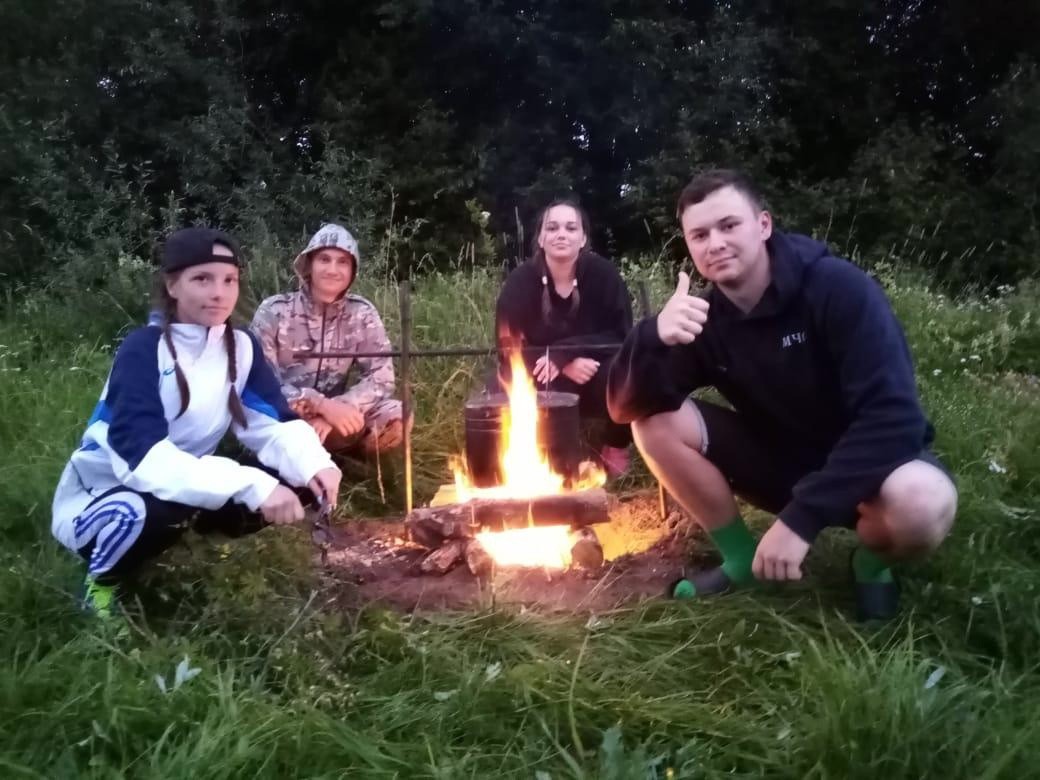 В Тверской области спортсмены совершили 98-километровый сплав по реке
