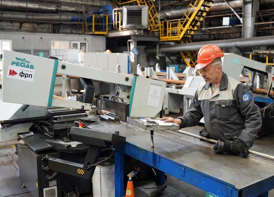 КСК расширяет парк заготовительного оборудования в Твери