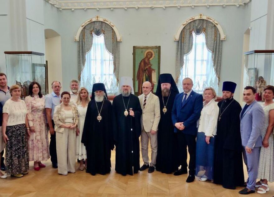 Общественная палата Тверской области подписала соглашение о сотрудничестве с Тверской митрополией