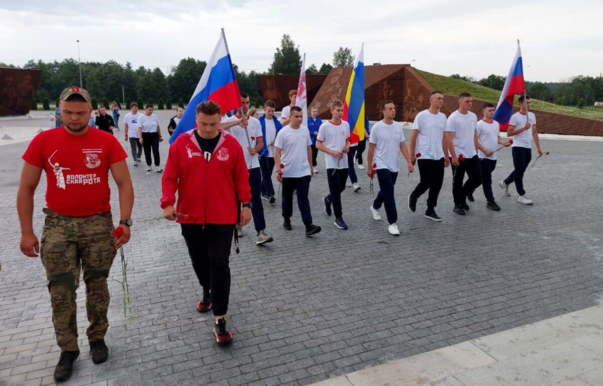 Город Ржев принял автопробег «Дороги славы - наша история»