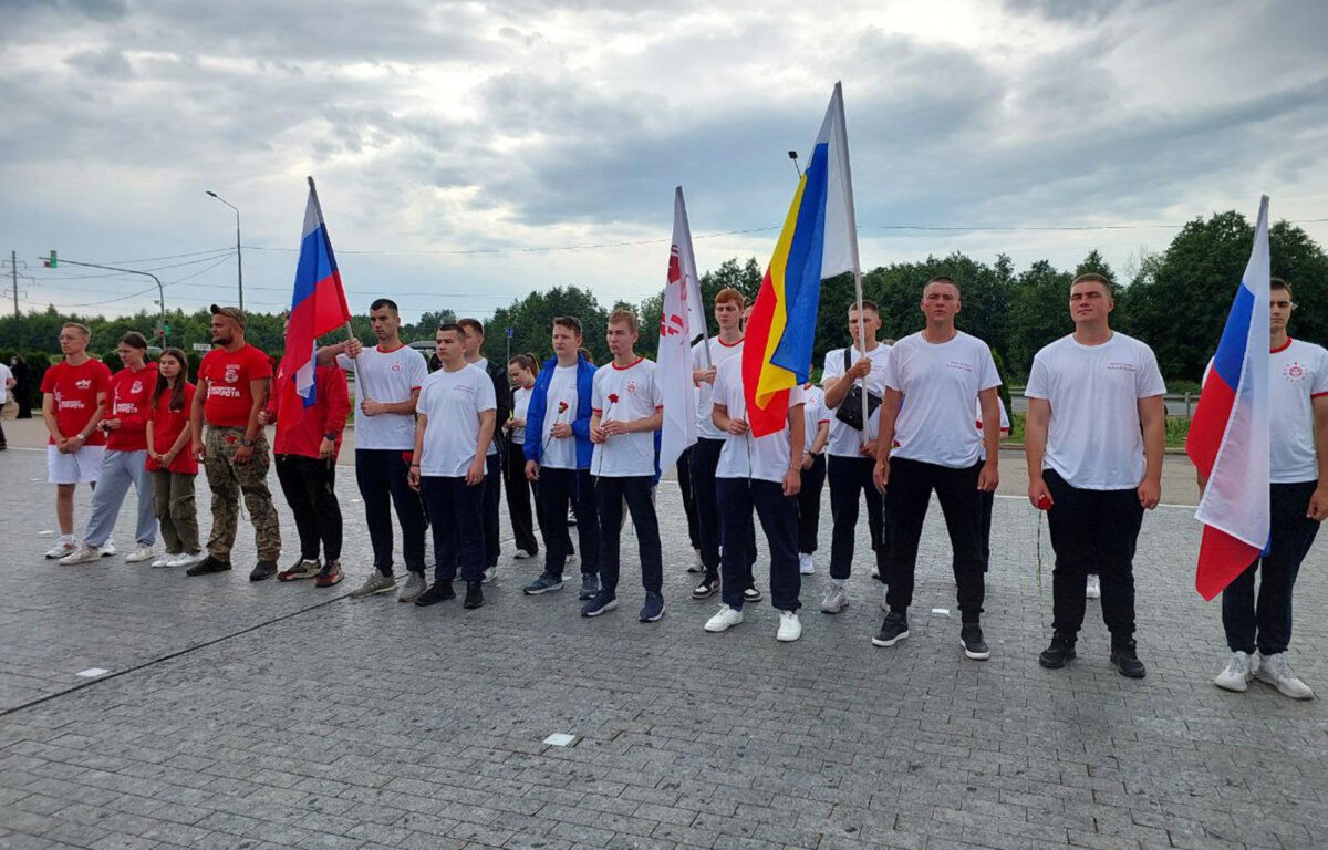 Город Ржев принял автопробег «Дороги славы - наша история»