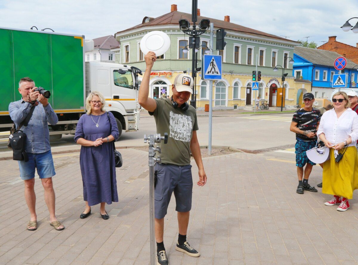 В Торопце снимают фильм «Торопись жить» | ТОП Тверь новости