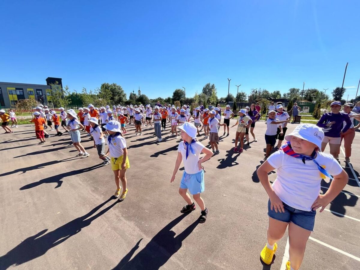 «Содружество Орлят России» открылось в Тверской области