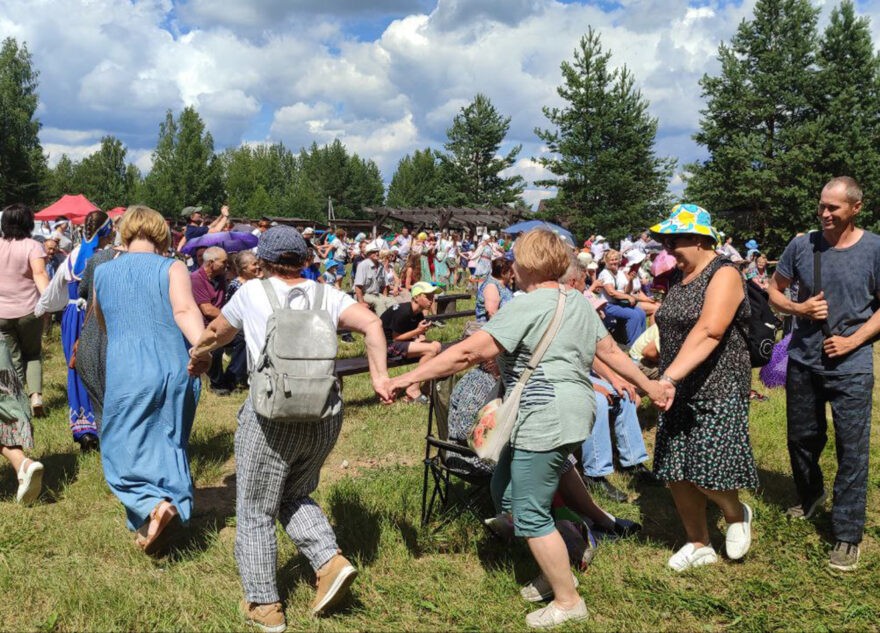 13 июля в Тверской области проходит фестиваль карельской культуры OMA RANDA 13 июля в Тверской области проходит фестиваль карельской культуры OMA RANDA