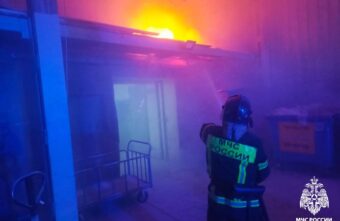 В Твери на Советской сгорела Почта России В Твери на Советской сгорела Почта России