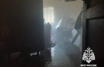 В Твери в пожаре обнаружили тело погибшего В Твери в пожаре обнаружили тело погибшего