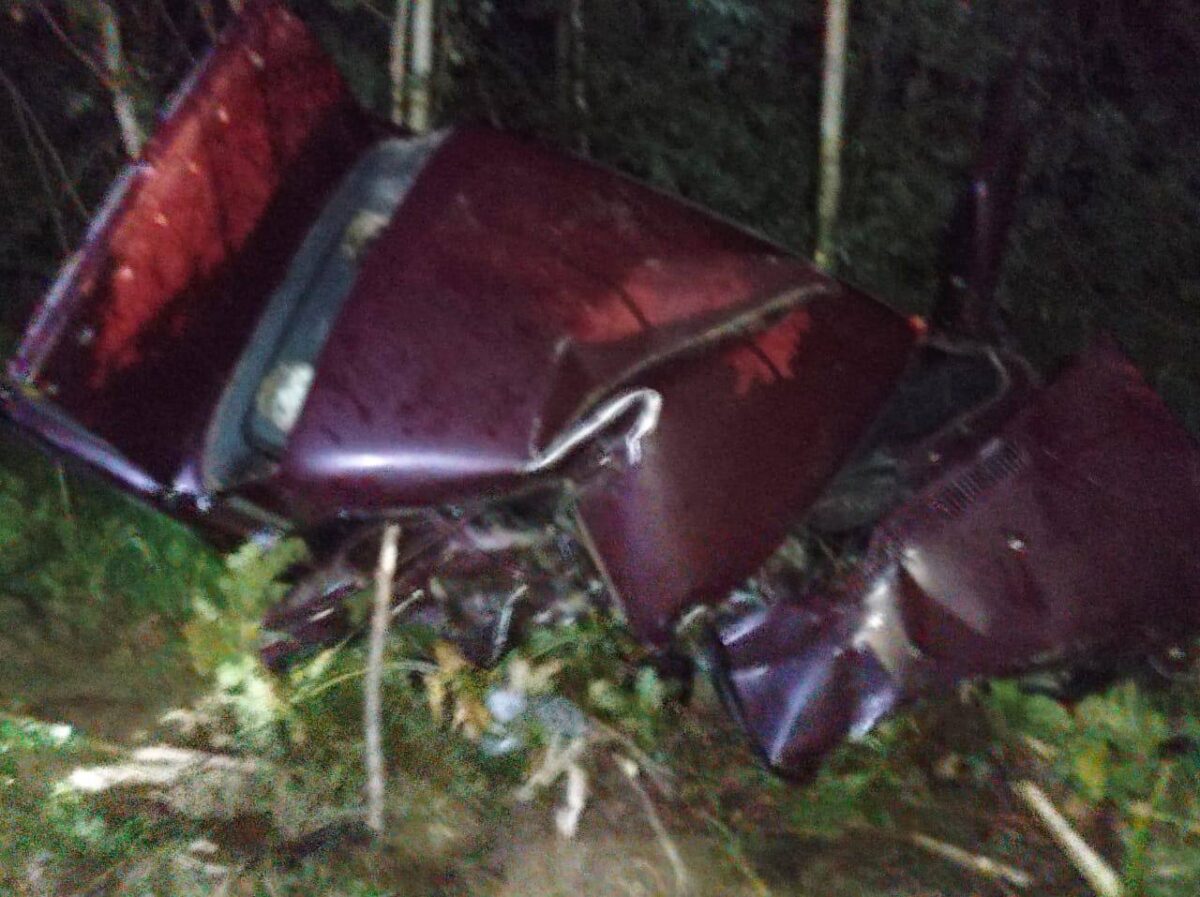 В серьезной аварии в Тверской области погибла девушка