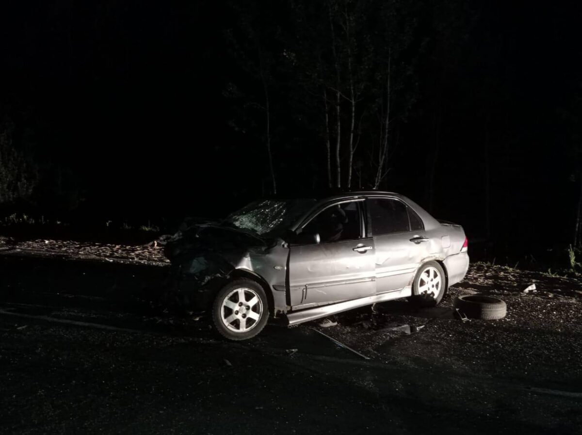 В серьезной аварии в Тверской области погибла девушка