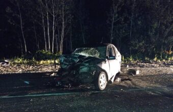 В серьезной аварии в Тверской области погибла девушка В серьезной аварии в Тверской области погибла девушка