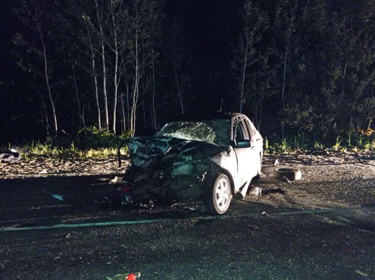 В серьезной аварии в Тверской области погибла девушка