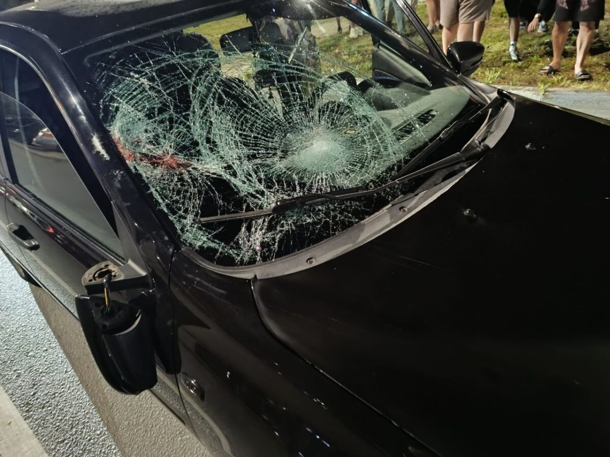 В Твери молодой парень на Ладе сбил пешехода