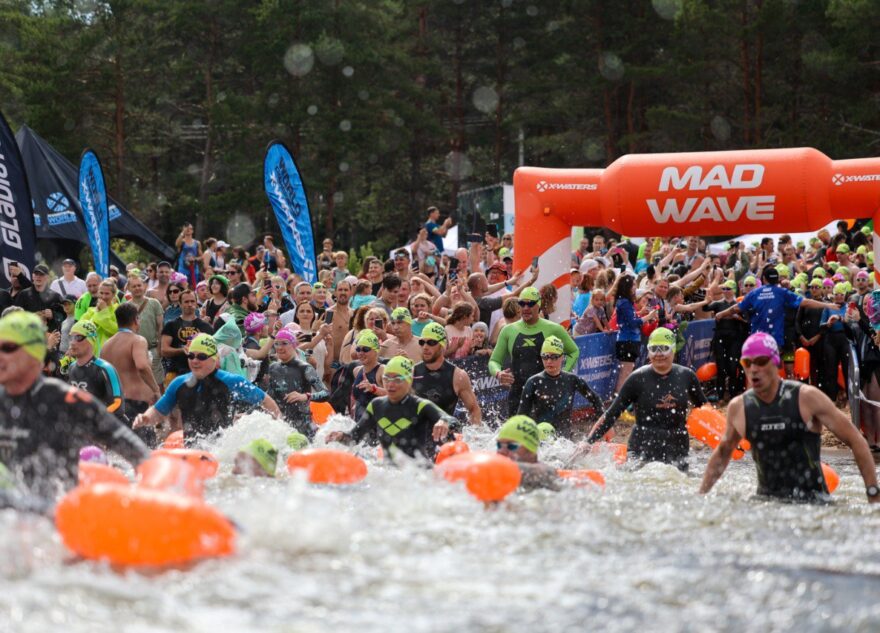 На озере Селигер в Тверской области пройдёт спортивный фестиваль плавания на открытой воде