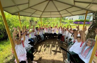 В Тверской области продолжается летняя оздоровительная кампания В Тверской области продолжается летняя оздоровительная кампания