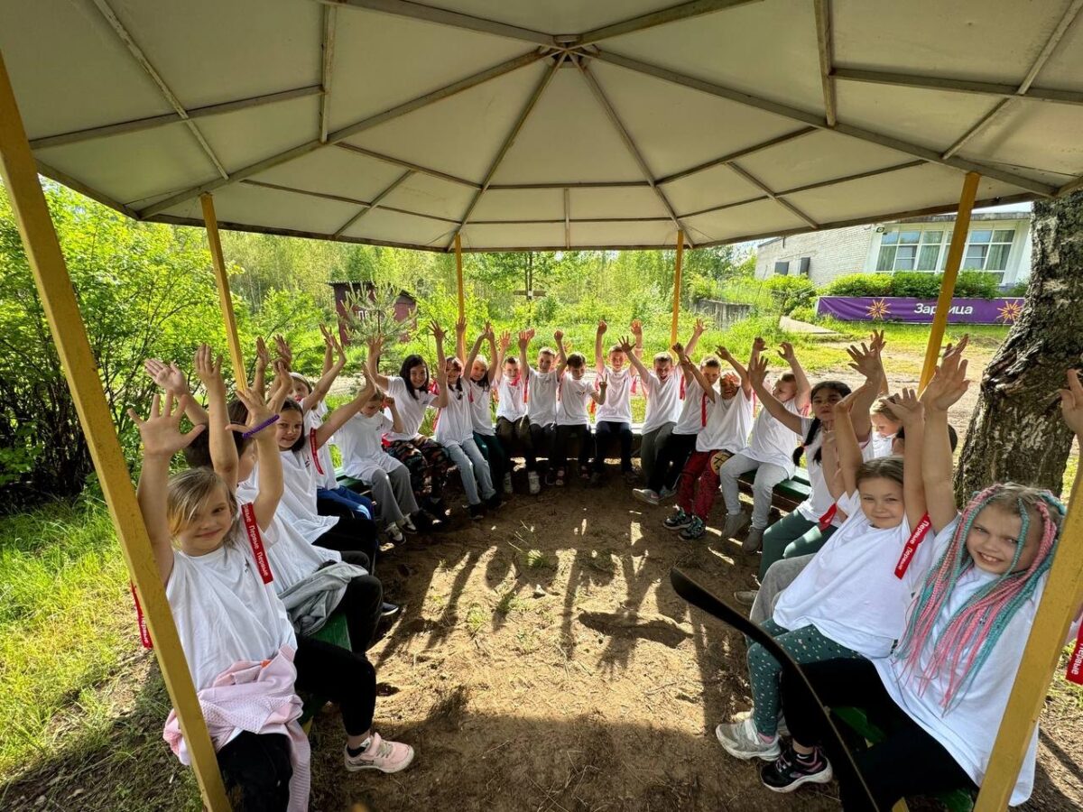 В Тверской области продолжается летняя оздоровительная кампания В Тверской области продолжается летняя оздоровительная кампания