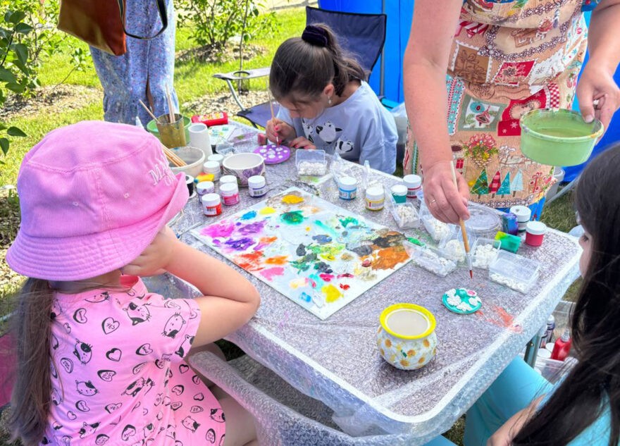 Семьи Верхневолжья объединил праздник в Домотканово