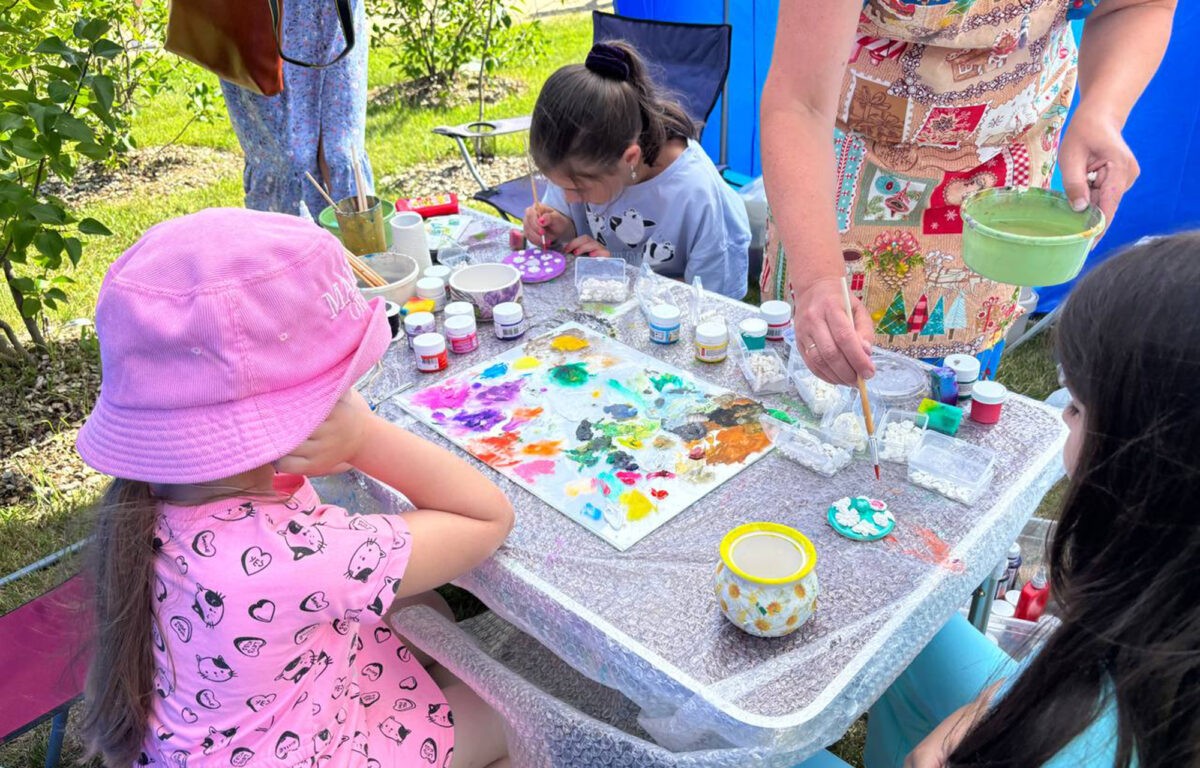 Семьи Верхневолжья объединил праздник в Домотканово