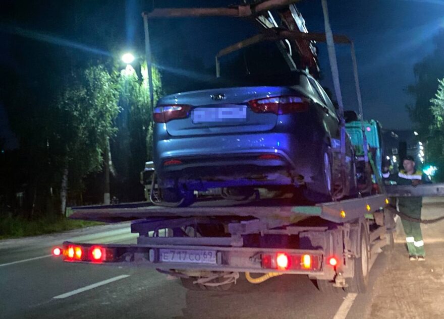 13 пьяных водителей поймали в Твери за три дня