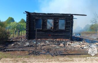 Два человека пострадали при пожаре в Тверской области Два человека пострадали при пожаре в Тверской области