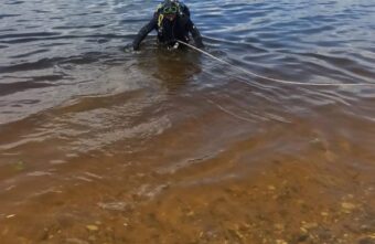 В Тверской области из Волги вытащили тело утопленника