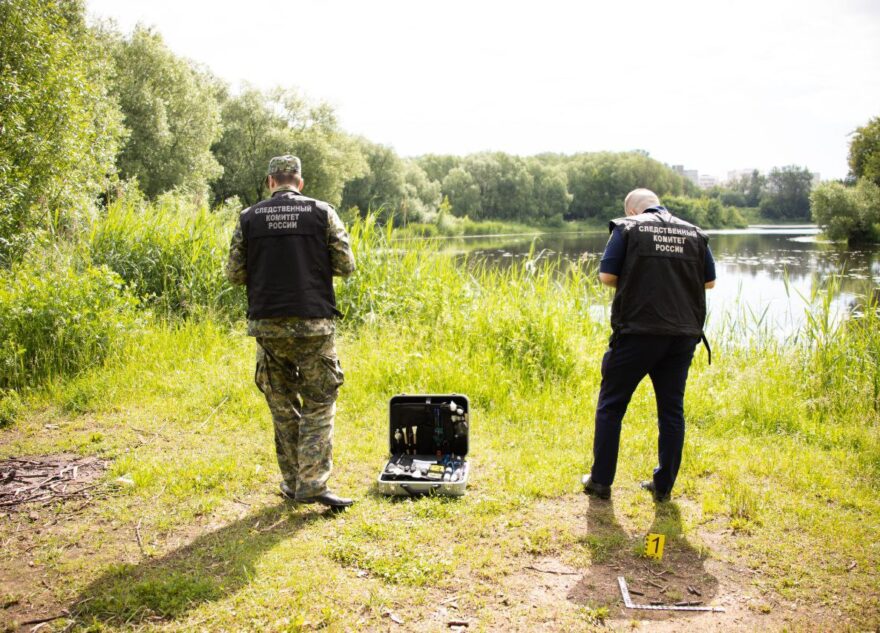В Волге в Тверской области нашли труп мужчины