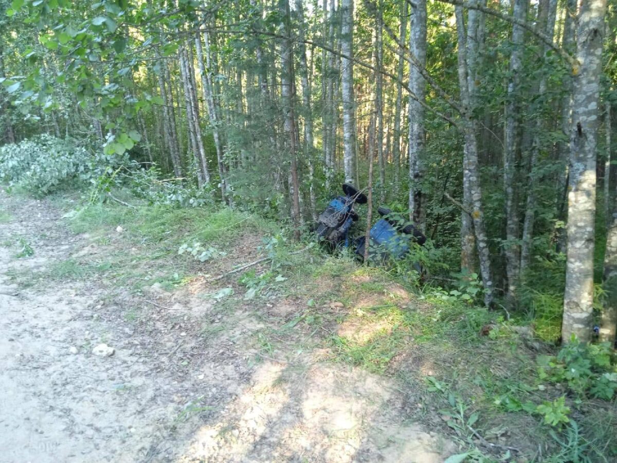 Несовершеннолетний пассажир мотоцикла погиб в ДТП в Тверской области