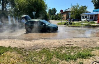 После прорыва трубопровода в Твери возбудили уголовное дело После прорыва трубопровода в Твери возбудили уголовное дело