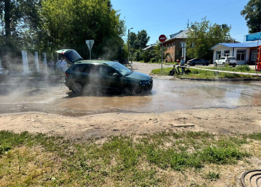 После прорыва трубопровода в Твери возбудили уголовное дело После прорыва трубопровода в Твери возбудили уголовное дело