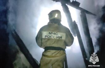 Ночью в Тверской области сгорел жилой дом