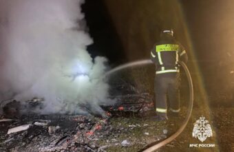В Тверской области сгорел дотла дачный дом