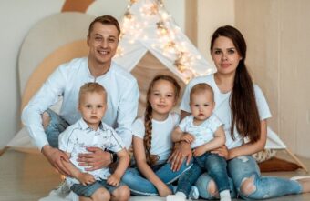 Многодетная семья Бабиновых из Твери вошла в число победителей конкурса «Семья года – 2024»