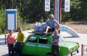 Житель Тверской области доказал, что на старом "Москвиче" можно объехать всю Россию