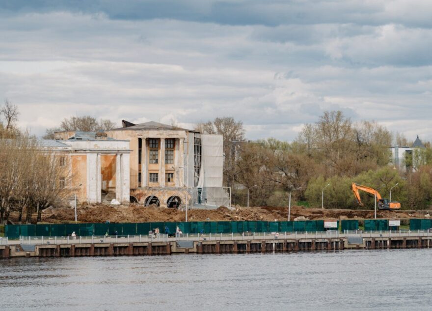 Губернатор внес ясность в судьбу Речного вокзала в Твери