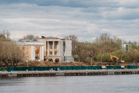Игорь Руденя рассказал, когда начнется восстановление Речного вокзала в Твери Игорь Руденя рассказал, когда начнется восстановление Речного вокзала в Твери